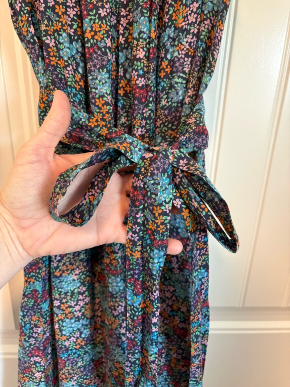Doen Violetta Dress in Lady Bird Floral size XS - Picture 6 of 12